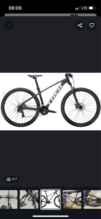 Trek Marlin 4, Rama L