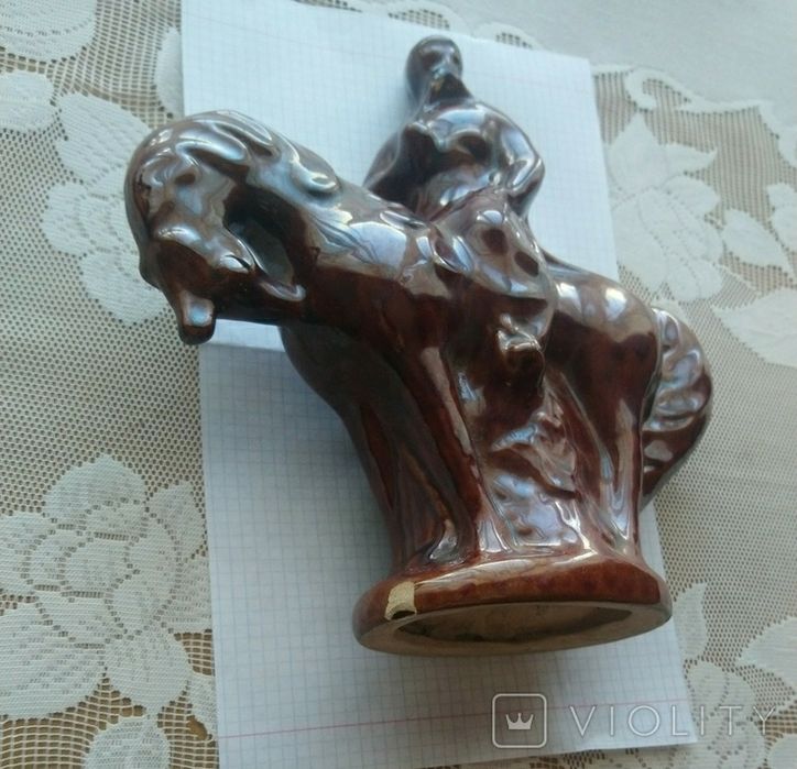 Статуетка козак на коні ЛКФС
