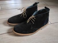 Półbuty chłopięce eleganckie skóra Kickers