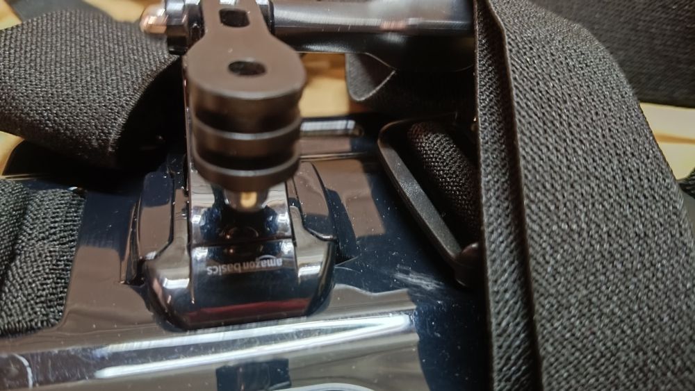 Suptig Uchwyt na klatkę piersiową do kamery