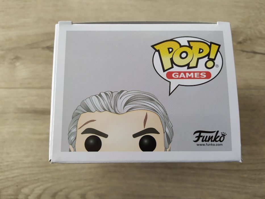 Figurka Funko Pop GERALT - 2018 - IDEALNA!