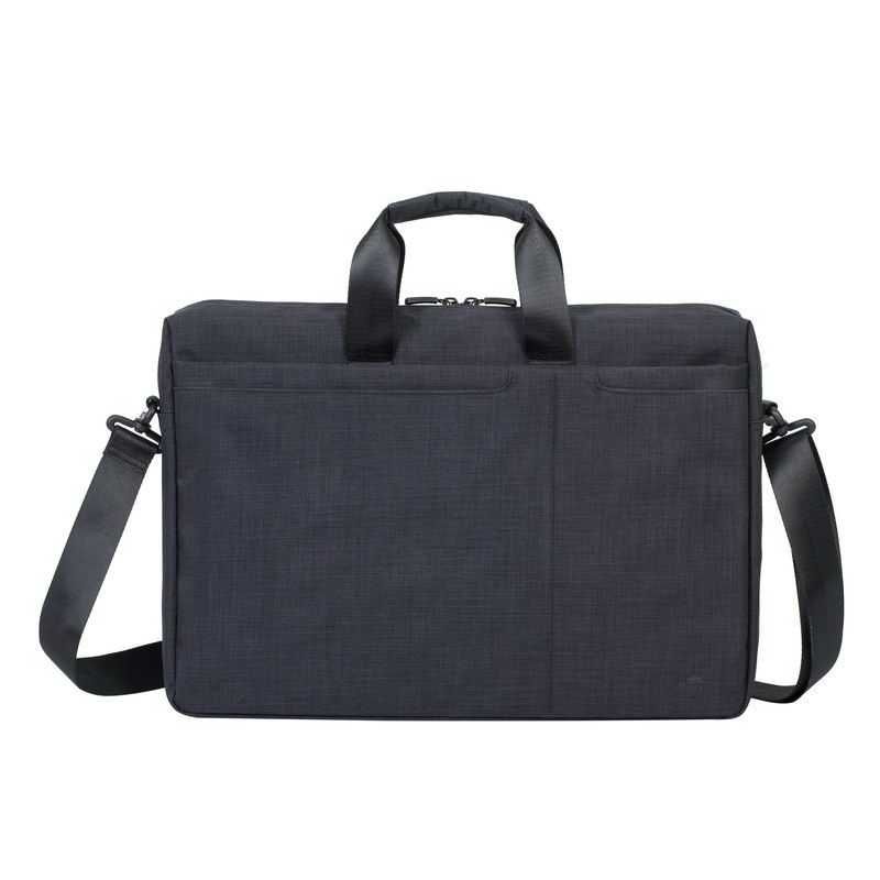 Сумка для ноутбука 17.3 RIVACASE 8355 (Black), висока якість пошиву