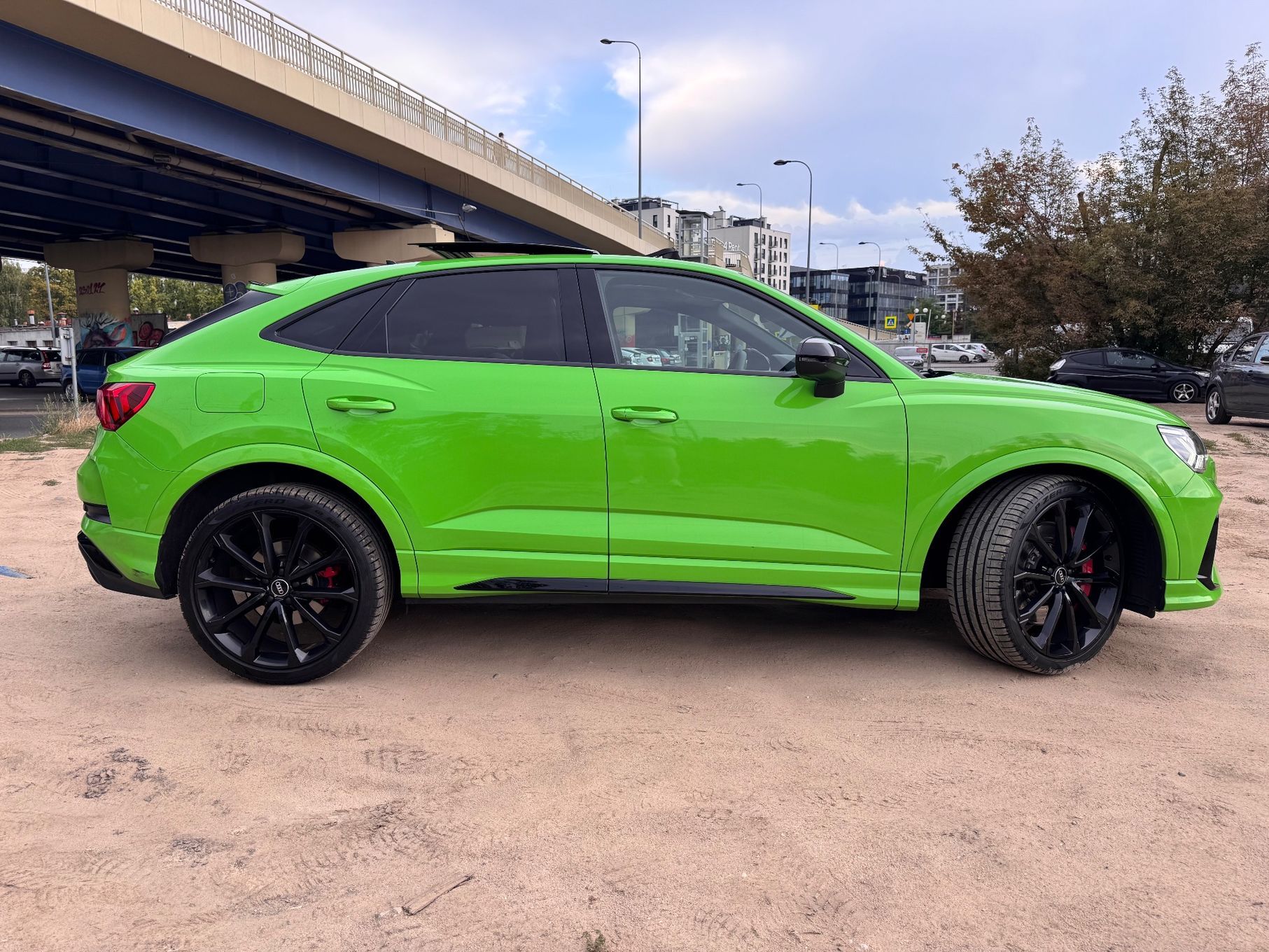 Audi RS Q3 Audi RSQ3 w mega opcji*polski salon*faktura VAT