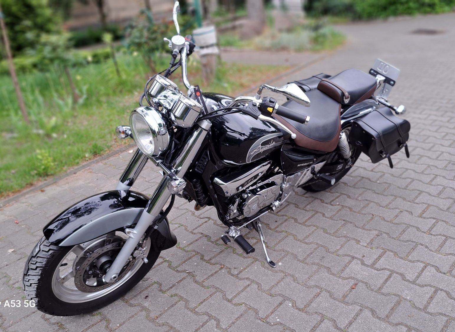 Hyosung Aquila GV 250, 2015r.