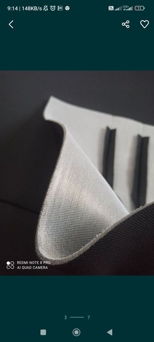 Podsufitka BMW E30 coupe sedan szyberdach M3 Czarna