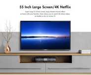 Smart TV 4k  55”