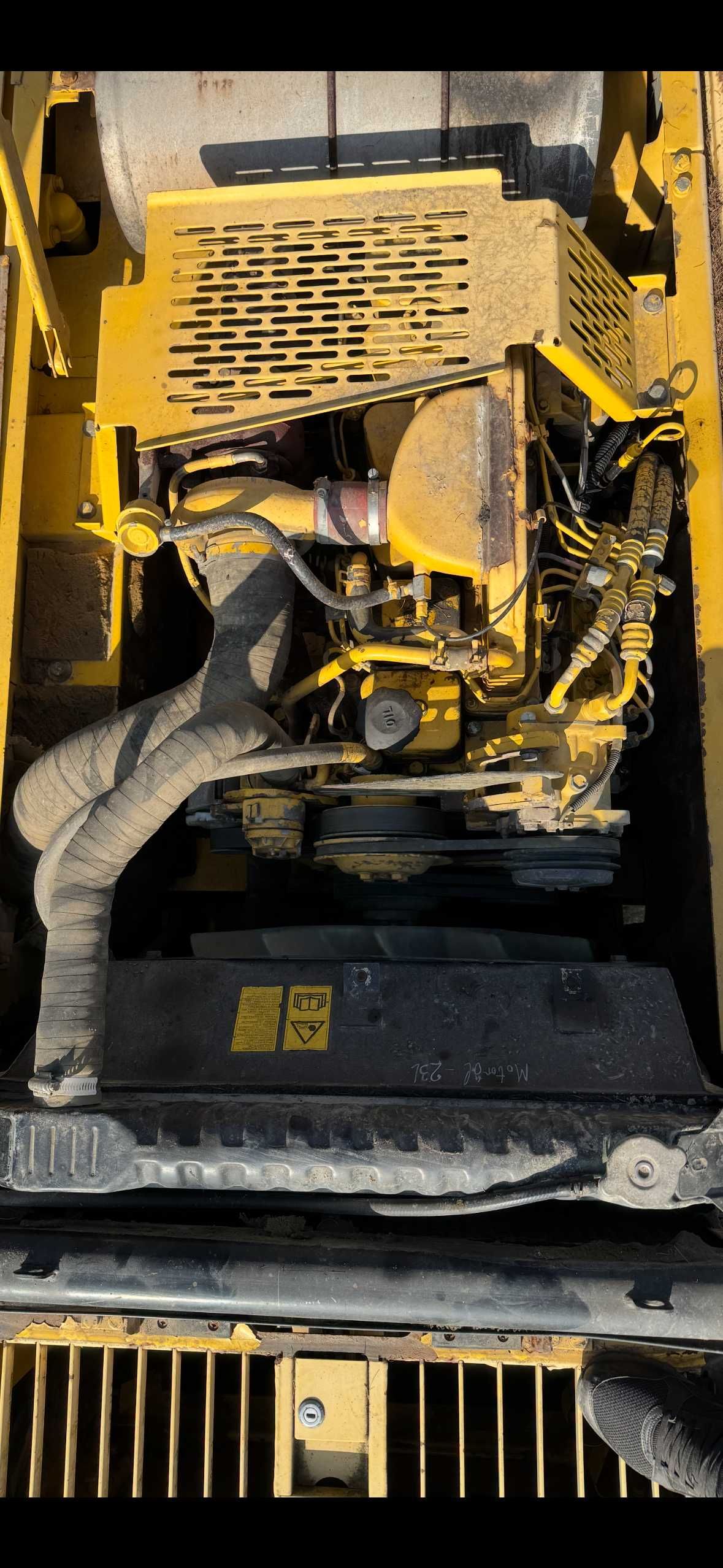 Koparka Komatsu PC290 NLC-6K stan 100%