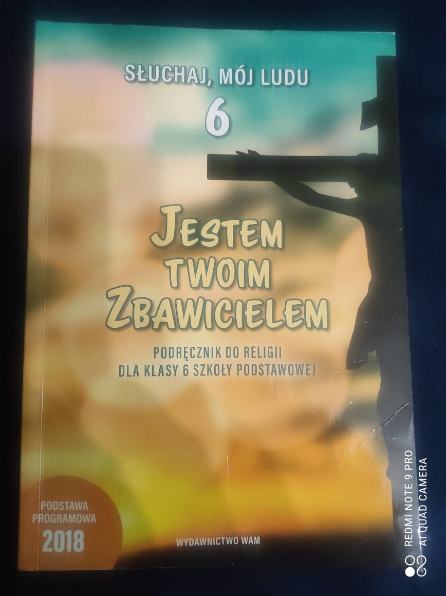 Sprzedam podręcznik do religii