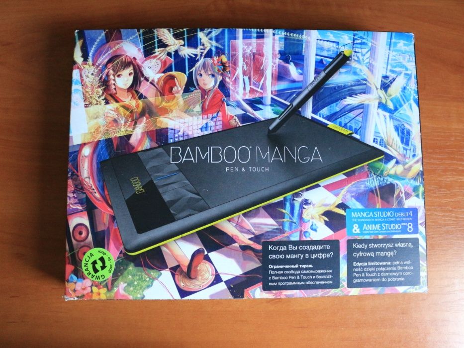 Wacom Bamboo Manga (Bamboo 3 Pen & Touch)