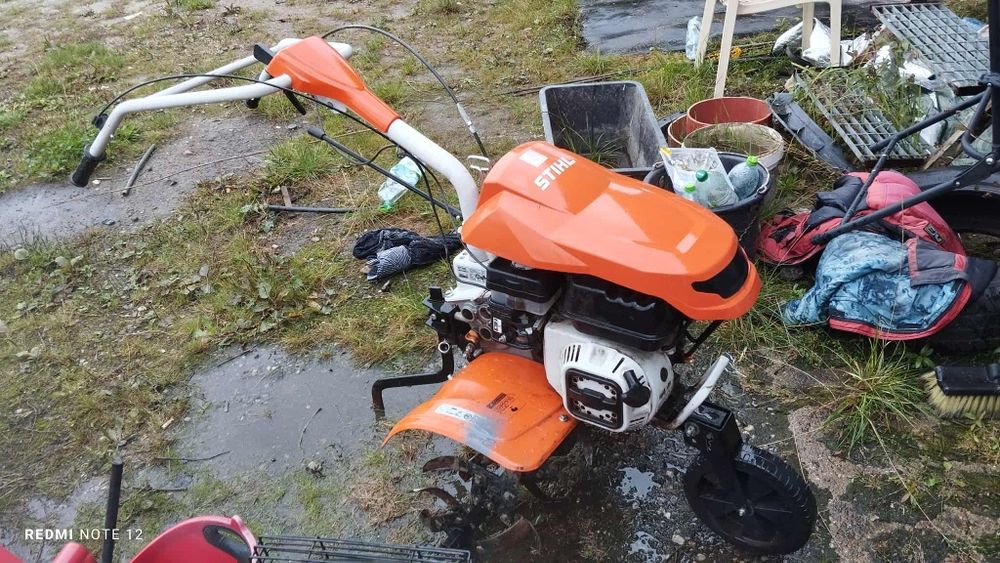 Stihl glebogryzarka mocna
