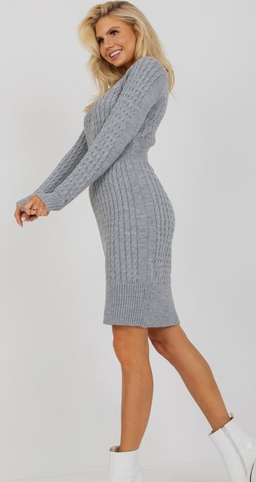 Sukienka damska sweterkowa