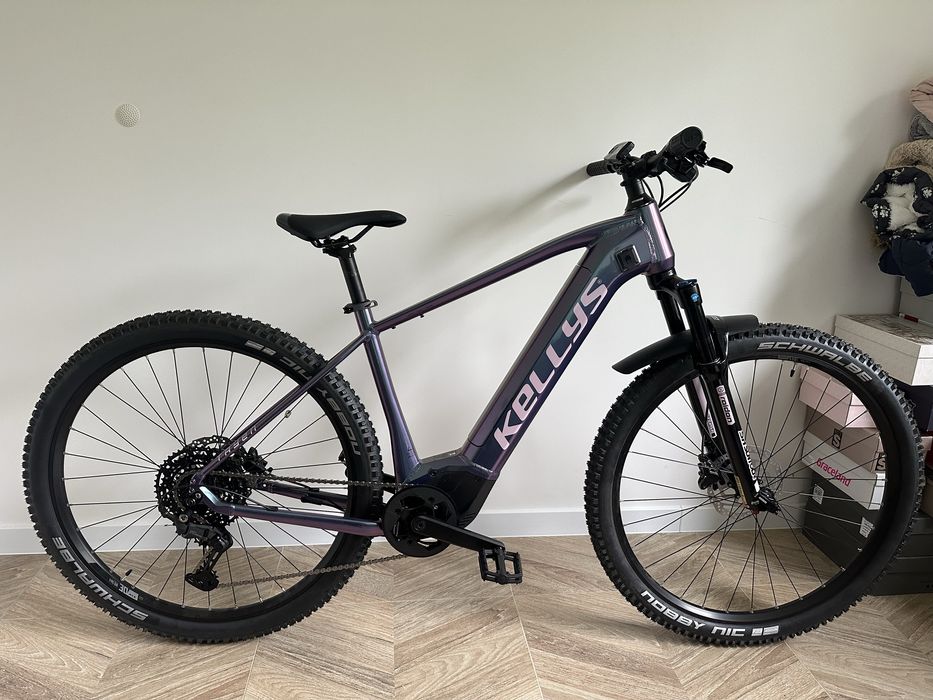 Rower MTB elektryczny damski | Jak NOWY | Kellys Tayen R50 P | GRATIS!