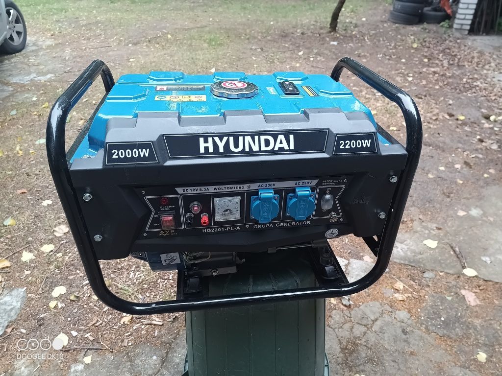 Agregat prądotwórczy Hyundai