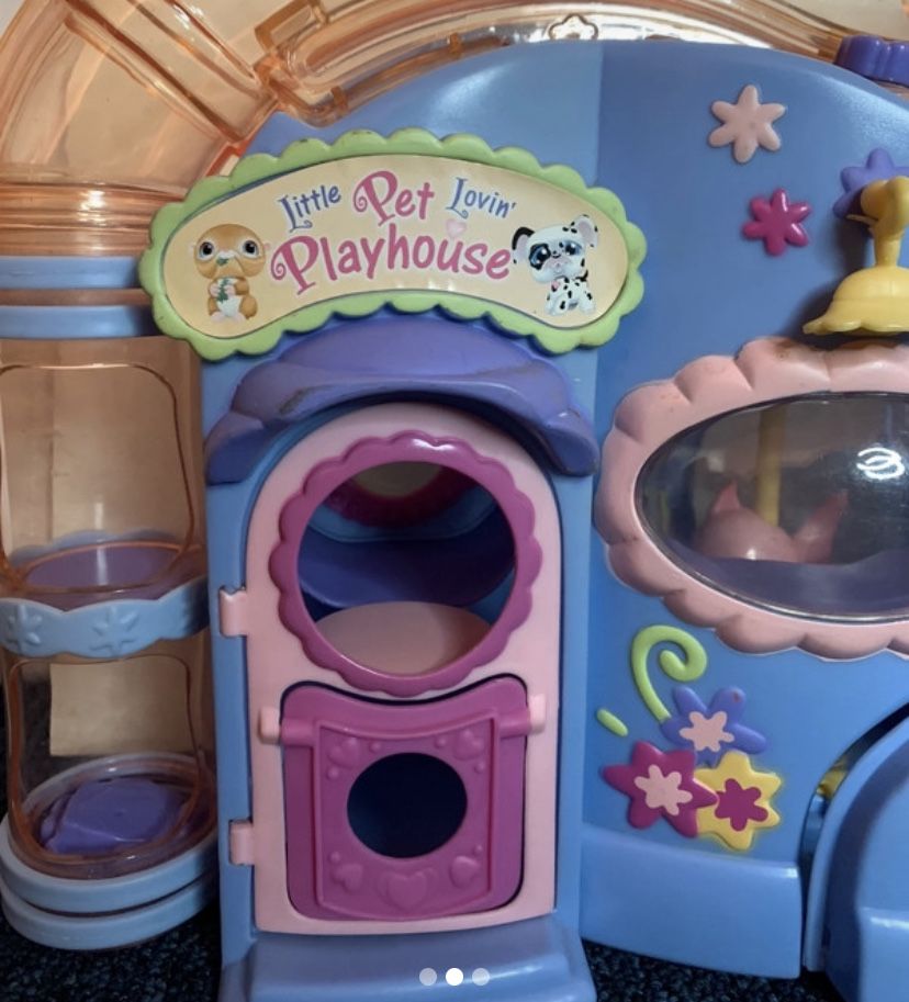 Parque infantil Littlest Pet Shop