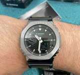 Мужские часы Casio GM-2100CB-3A G-shock analog-digital Gray