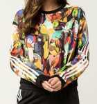 Adidas bluza pawie, ary, ptaki, BR5154 rozmiar 34 36