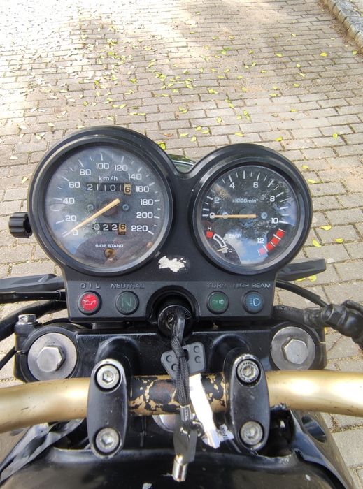 Honda CB500 PC 26 fatura de manutenção fotos