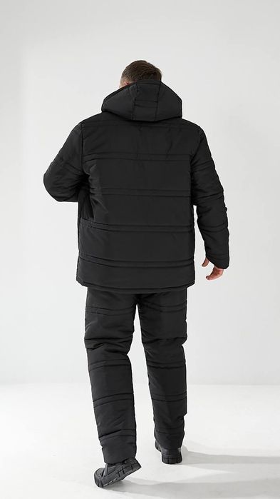 Чоловічий костюм на хутрі