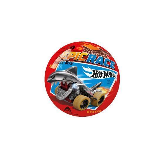 Piłka Gumowa Hot Wheels Auta Licencja Duża 23Cm