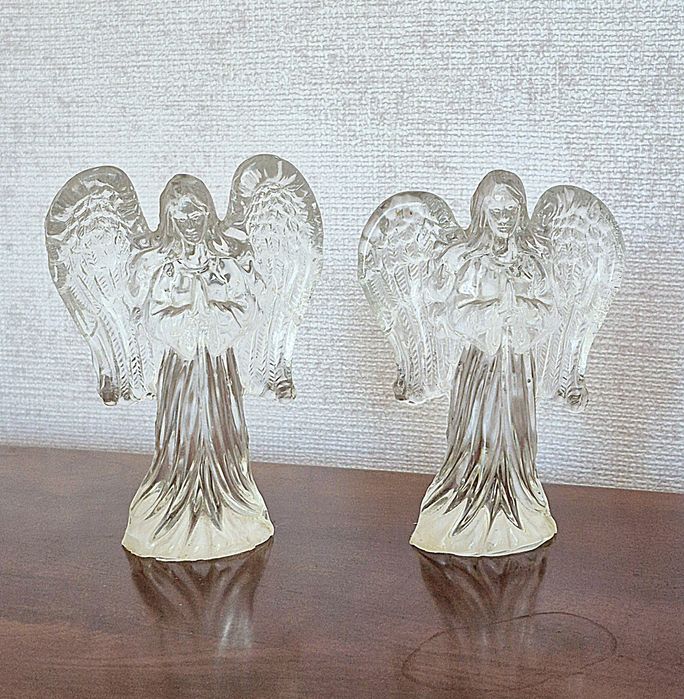 Статуетка ангел папуаси Африка натуральне дерево янгол