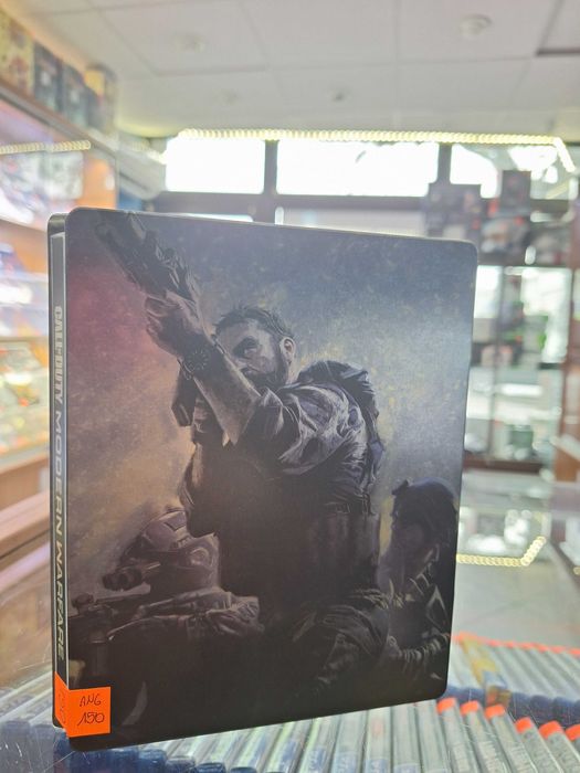 Call of Duty Modern Warfare Steelbook PS4, CentrumGrania