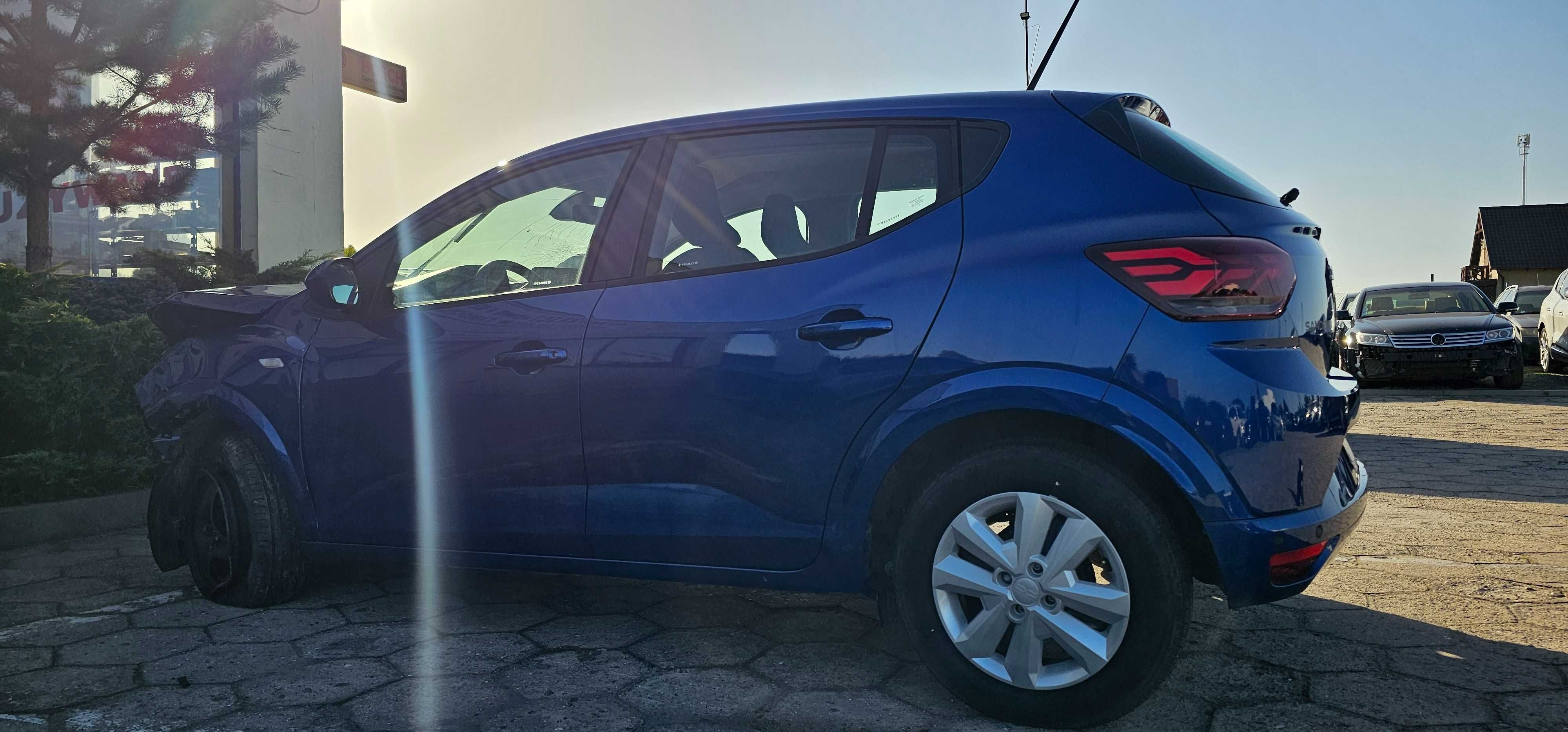 Dacia Sandero 1.0 101 KM LPG Klima Kamera Cofania Nowe Auto