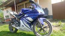 Ямаха r125 Спорт