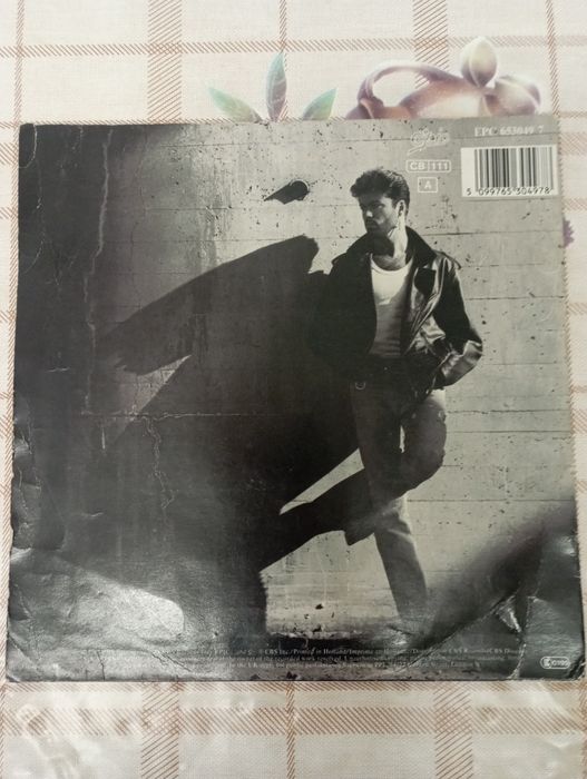 Disco Vinil -George Michael -Kissing A Fool