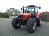 Ciągnik Rolniczy Massey Ferguson 6480