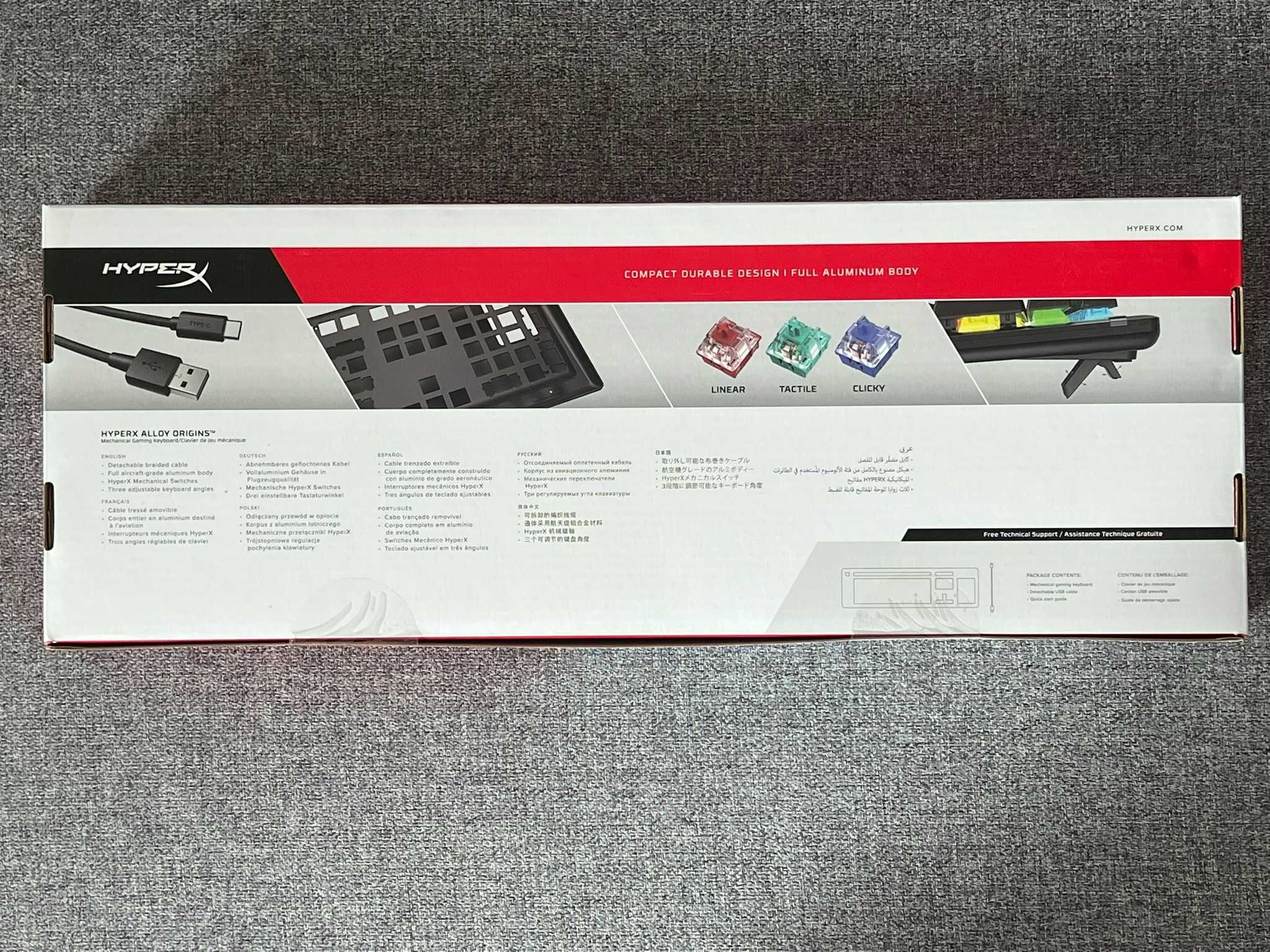 HyperX Alloy Origins