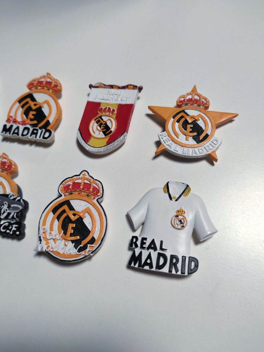 Magnesy Real Madrid Madryt 8 x sportowe