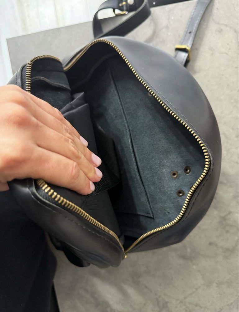 Рюкзак шкіряний від bagllet