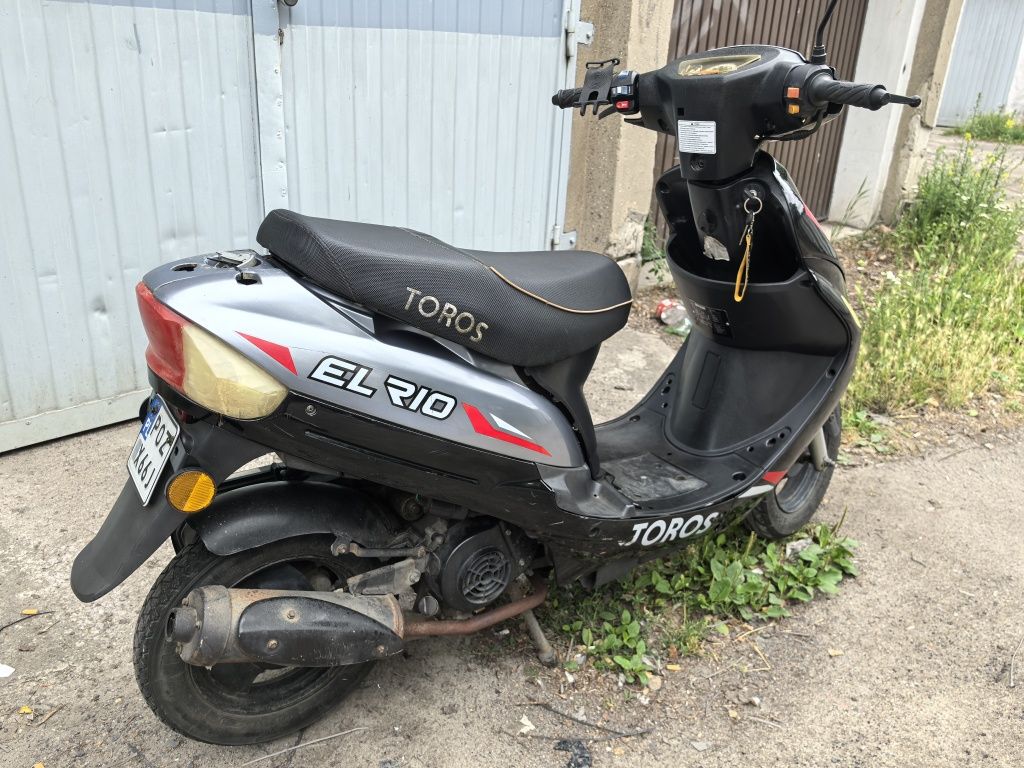Skuter Zipp Toros 2017r Odpala Czytaj Opis