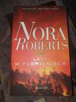 Lasy w płomieniach Nora Roberts