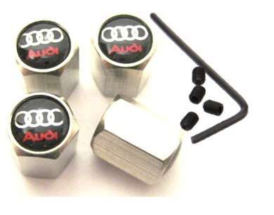 Tampas de válvulas de jantes anti-roubo para todos os carros