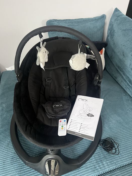 Leżaczek bujaczek elektryczny