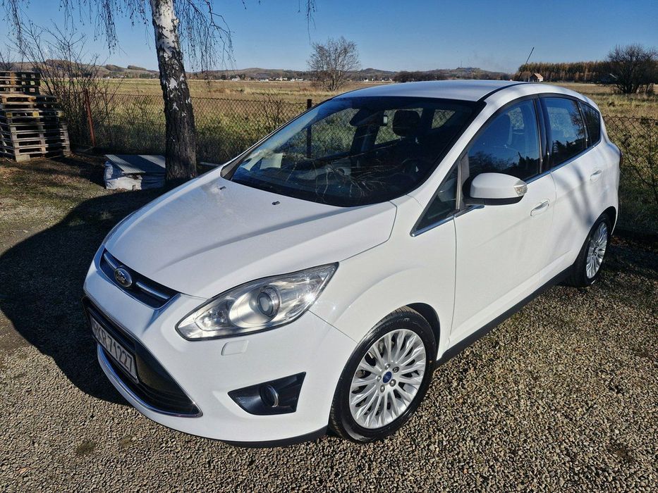 Ford C-MAX 1.6 Titanium navi kamera Xenon nowy rozrząd super STAN I-wł - rej. PL