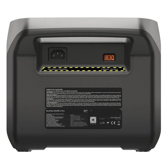 Портативна зарядна станція EcoFlow RIVER 2 Pro 768 Вт/год Екофлоу