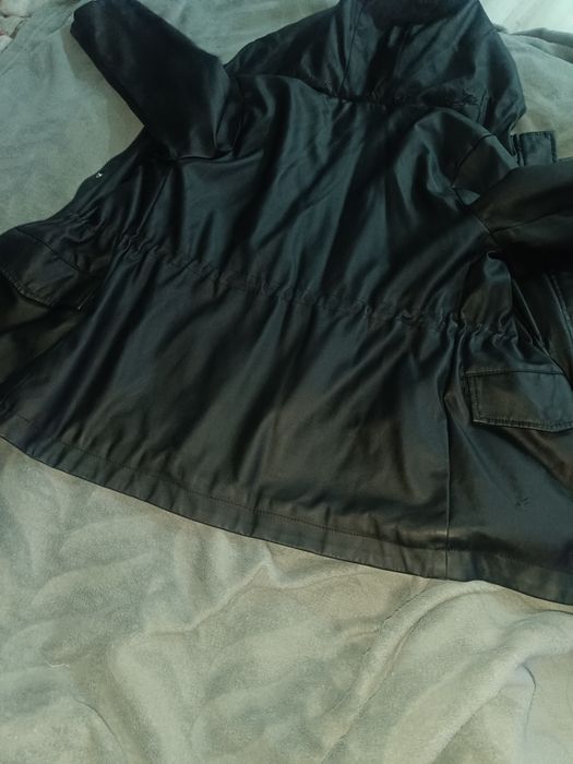 Куртка Кож заменитель на меху