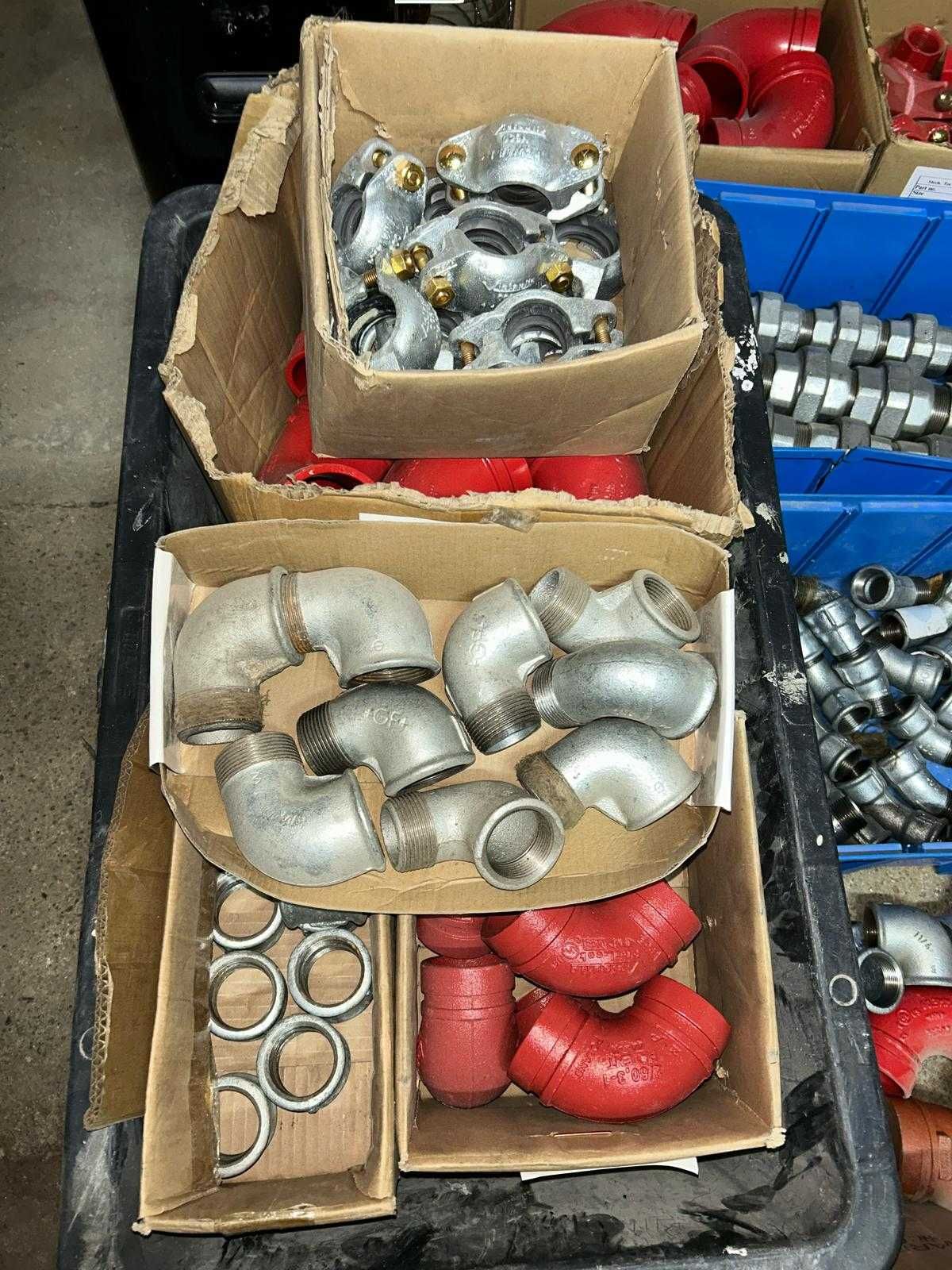 Złączki hydrauliczne instalacja tryskaczowa, VDS - nowe duża ilość