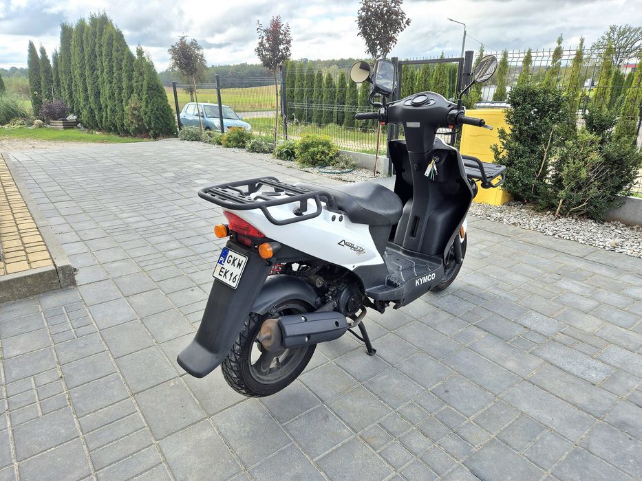 Kymco Agility 50 wersja dostawcza 2020 rok gotowy do pracy