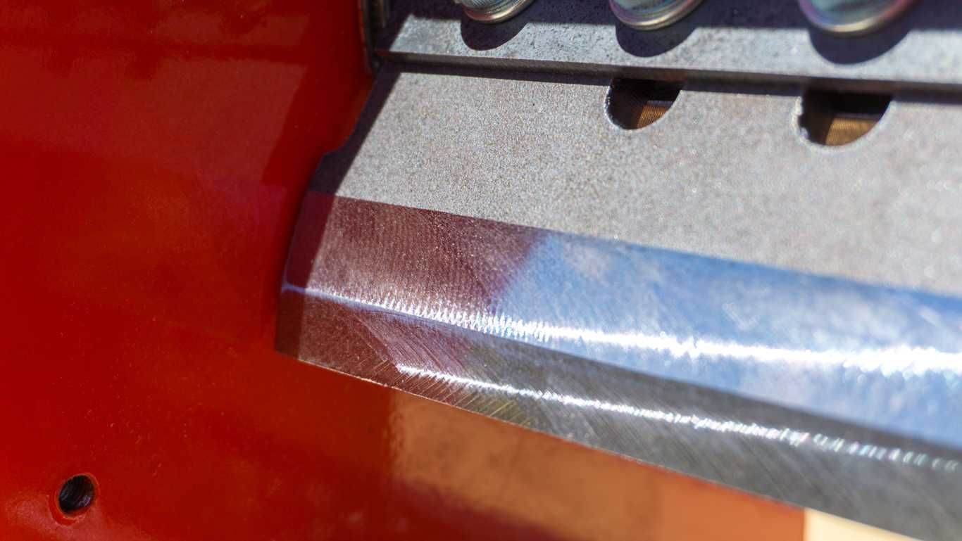 mechanizm == rębak do cięcia gałęzi zrzyn odpadów REMETCNC R-120