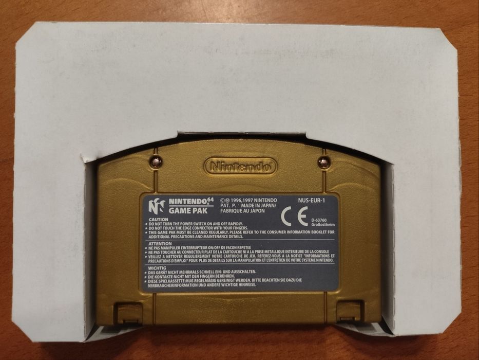 Zelda Majora's Mask Nintendo 64