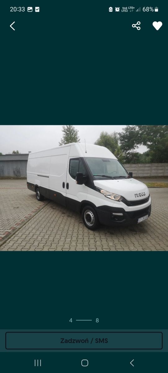 IVECO super stan L4H2