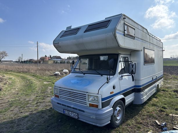 Fiat Ducato Kamper  max długi Concorde