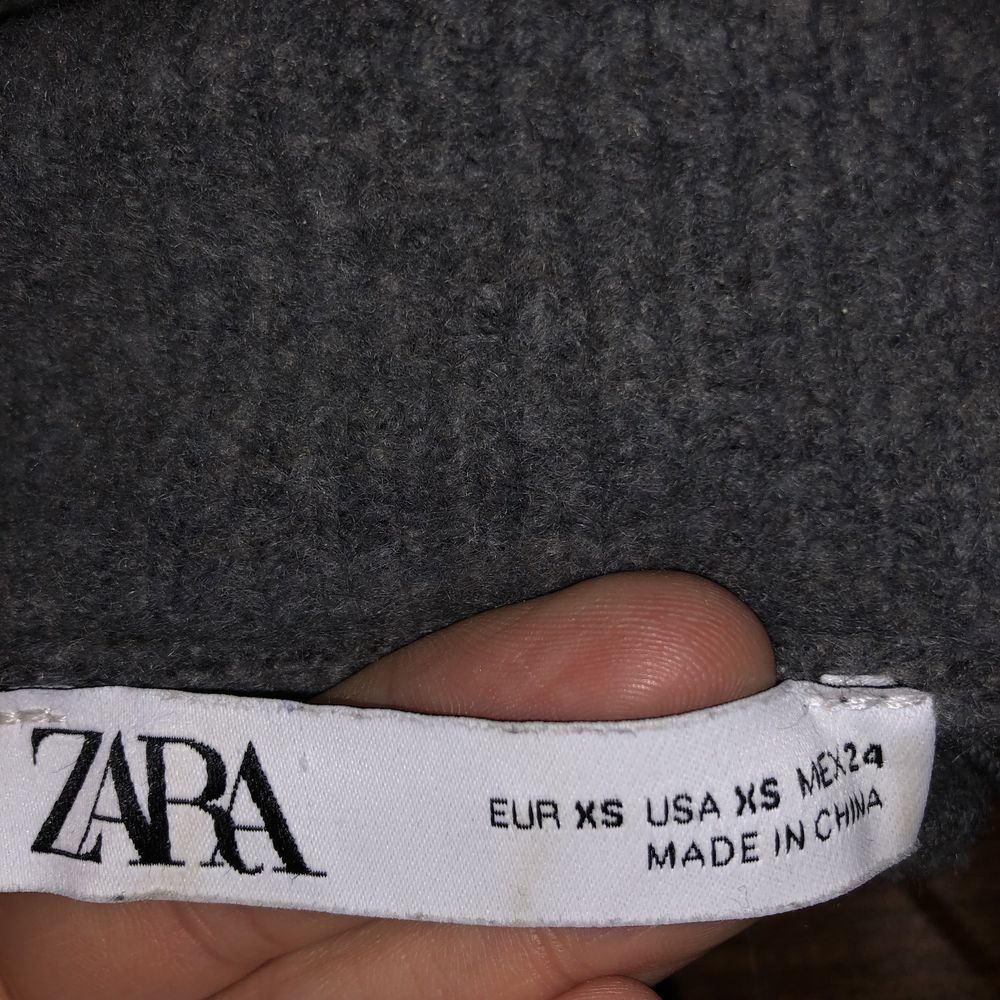Camisola Zara tam XS