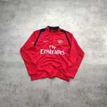 MĘSKA Bluza PREMIUM Piłka Nożna Nike Arsenal Londyn Treningowa Haft