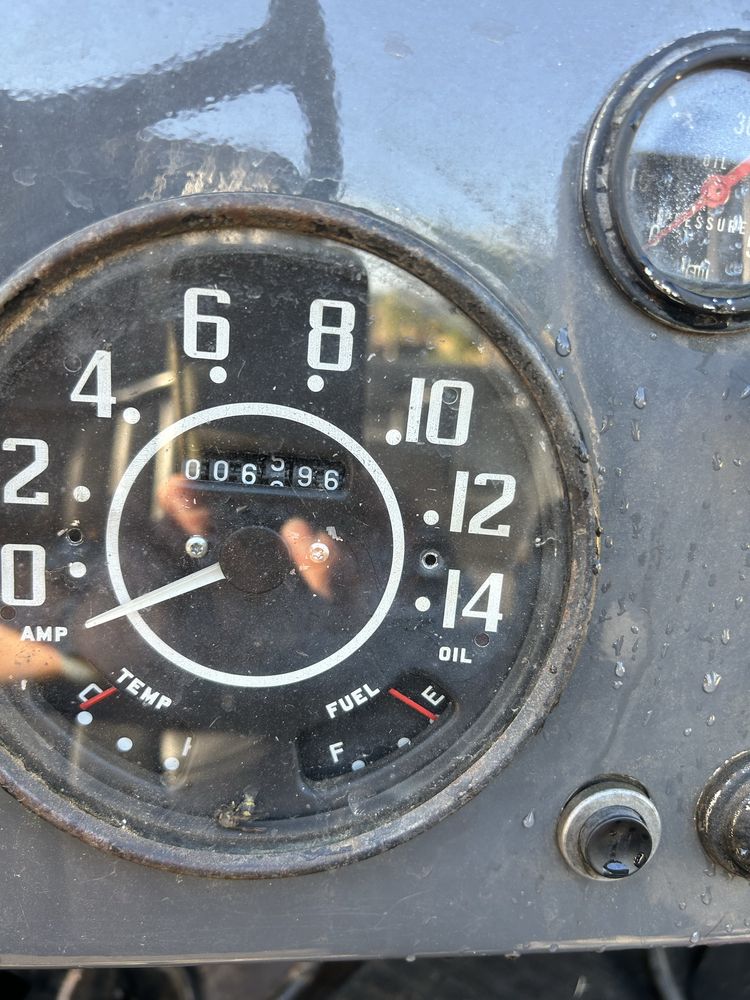 Jeep willys cj5 reconstruido 1955