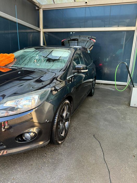 Focus 1.6 TDCI Titanum, park asist, line asist, LED