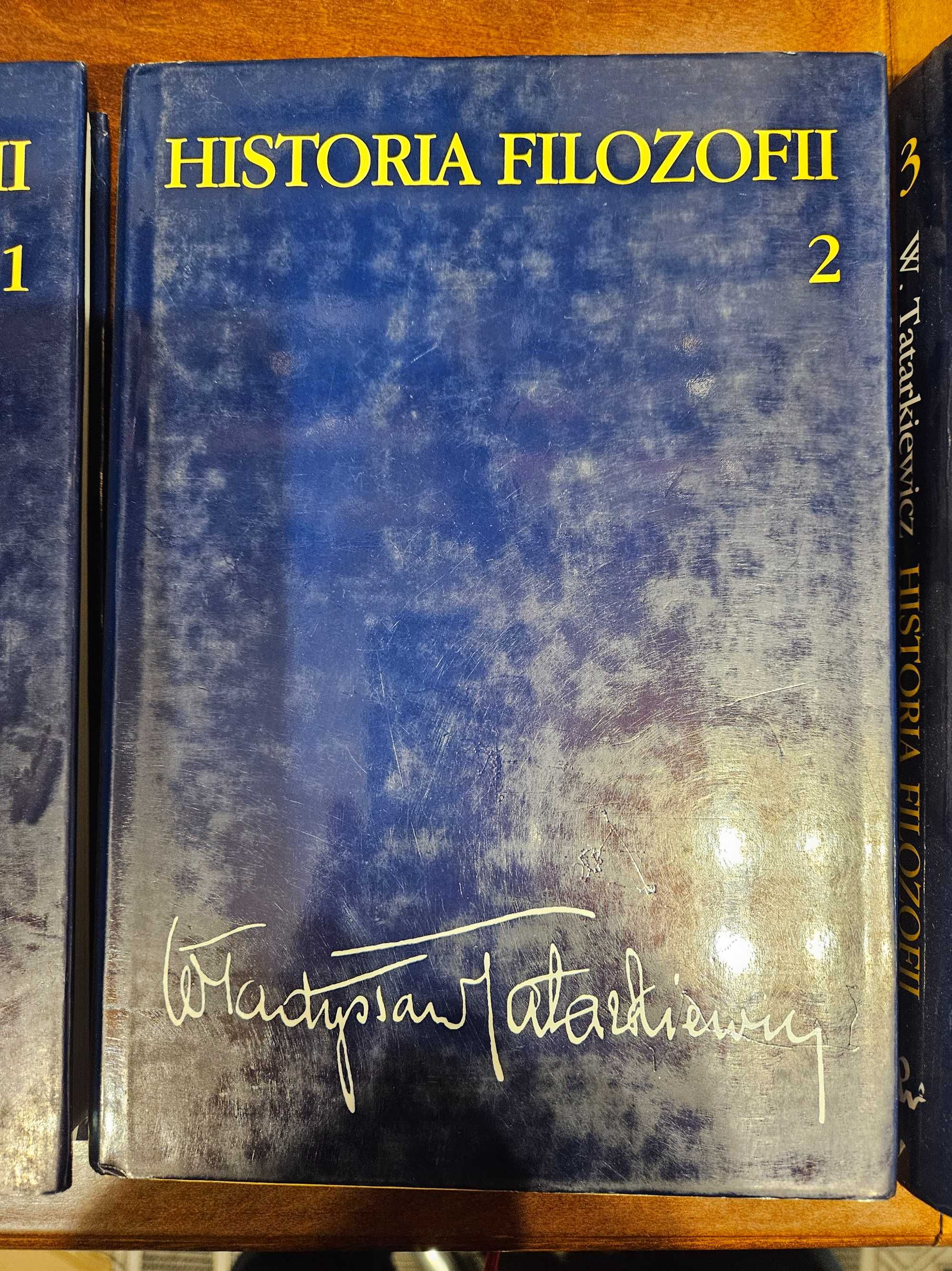 Historia Filozofii Władysław Tatarkiewicz Tomy I + II + III